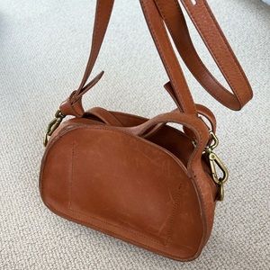Madewell small crossbody camera bag